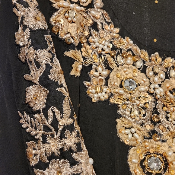 Pakistani formal anarkali - Picture 3 of 4